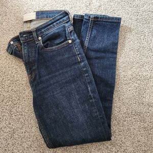 Everlane Jean, Size 26, Blue, Ankle
